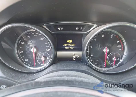 2017 Mercedes-Benz Cla 250 from USA, damaged, VIN WDDSJ4EB5HN421305